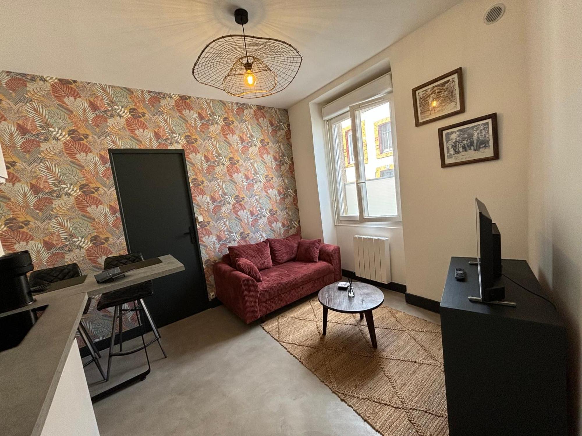 Nantes-Talensac Apartment Ngoại thất bức ảnh