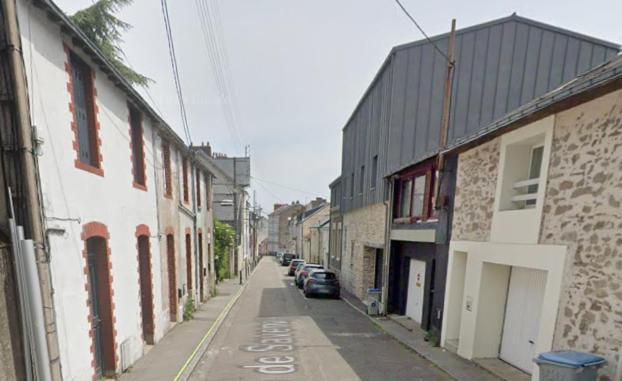 Nantes-Talensac Apartment Ngoại thất bức ảnh